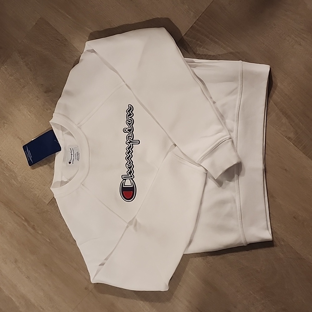 Champion sweater